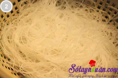 Mới lạ miến x&agrave;o m&iacute;t non 2