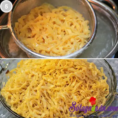 Mỳ trộn g&agrave; x&igrave; dầu 5
