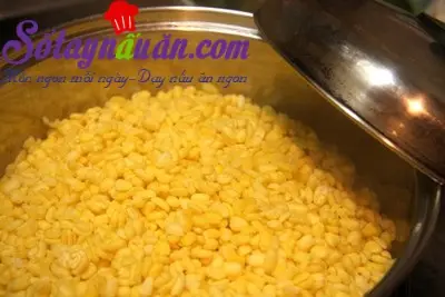 B&aacute;nh &iacute;t trần giản dị hương qu&ecirc;