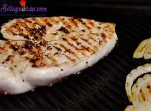 c&aacute;ch l&agrave;m b&aacute;nh m&igrave; sandwich g&agrave; với sốt xo&agrave;i 3