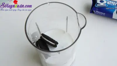 c&aacute;ch l&agrave;m kem oreo 3