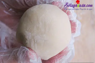 Mẹo nặn nh&acirc;n b&aacute;nh nướng đ&uacute;ng c&aacute;ch cho b&aacute;nh th&ecirc;m ngon 7
