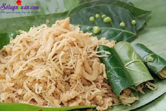 Hướng dẫn cách làm nem chạo bùi thơm ngon tại nhà