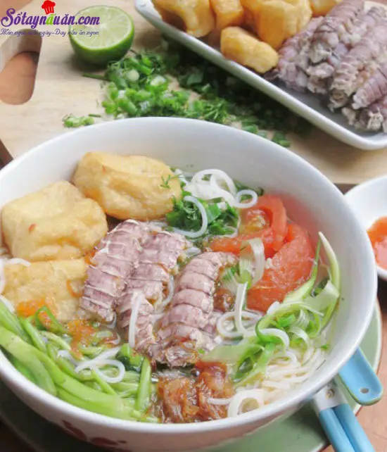 Hướng dẫn cách nấu bún bề bề ngon tại nhà
