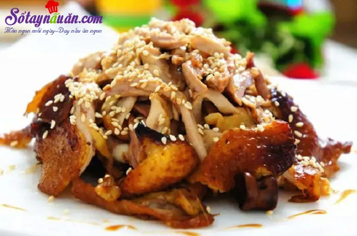 Hướng dẫn làm gà nướng mè siêu hấp dẫn từ nồi cơm điện