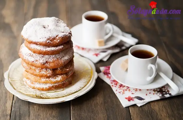 Bánh táo cực ngon không cần lò nướng