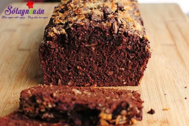 Cách làm bánh chocolate chuối