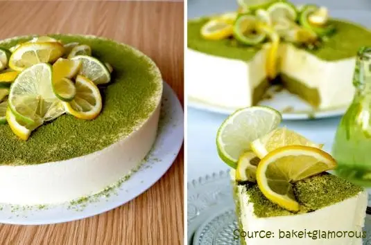 Cách làm bánh mousse trà xanh chanh mát lạnh chào hè