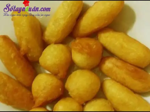 Cách làm khoai lang kén với bột năng thơm ngon tại nhà