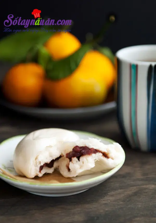 B&aacute;nh bao nh&acirc;n đậu đỏ thơm ngon số một kết quả