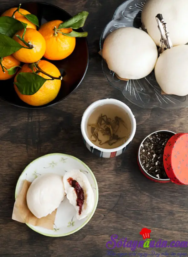 B&aacute;nh bao nh&acirc;n đậu đỏ thơm ngon số một 9
