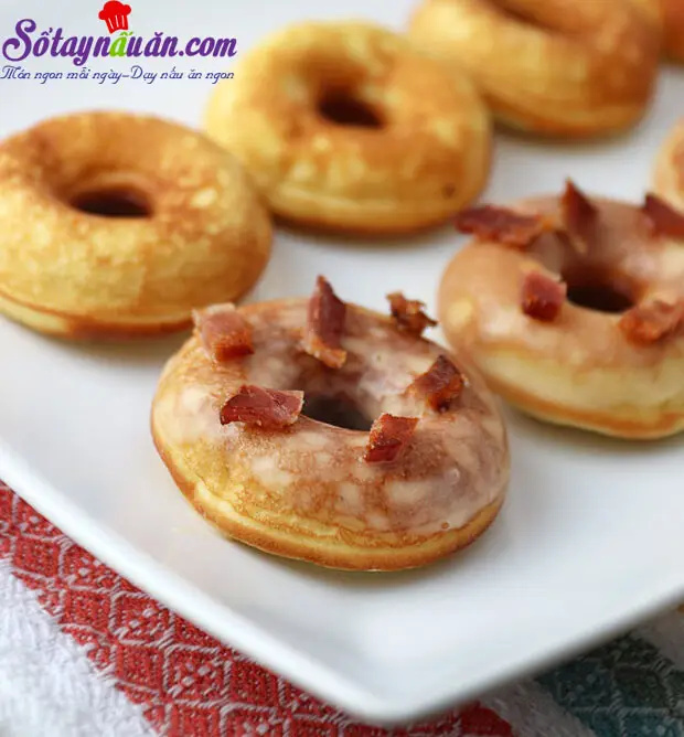 B&aacute;nh donut vừa ngon m&agrave; kh&ocirc;ng lo b&eacute;o kết quả