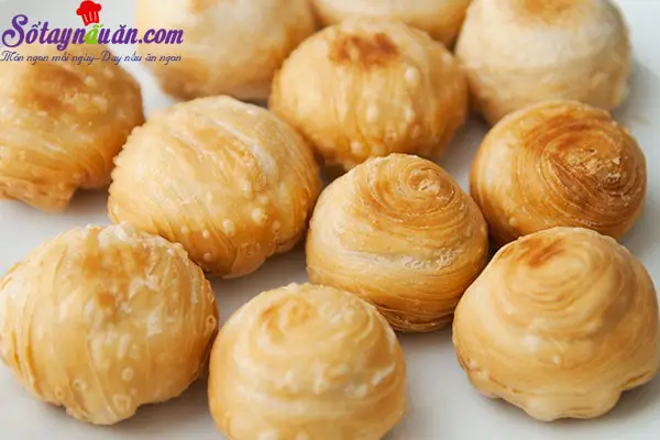 C&aacute;ch l&agrave;m b&aacute;nh bao chi&ecirc;n nh&acirc;n lạp xưởng ngon tuyệt hảo kết quả