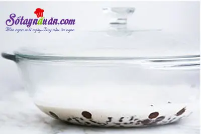 C&aacute;ch l&agrave;m b&aacute;nh b&ocirc;ng lan chocolate ngon m&ecirc; mẩn 2