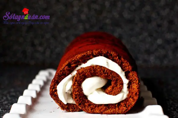 C&aacute;ch l&agrave;m b&aacute;nh b&ocirc;ng lan chocolate ngon m&ecirc; mẩn kết quả