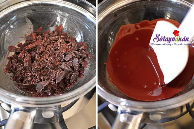 C&aacute;ch l&agrave;m b&aacute;nh chocolate chuối