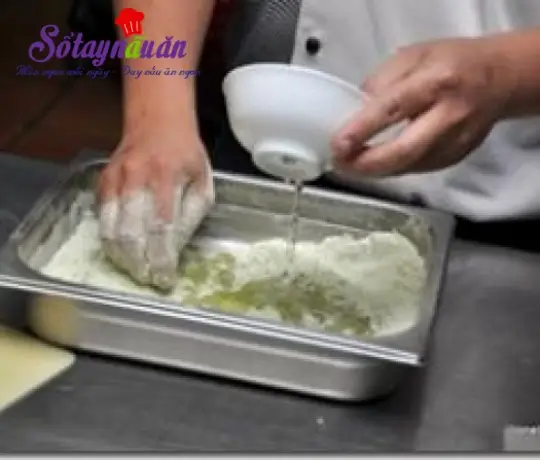 c&aacute;ch l&agrave;m b&aacute;nh dẻo b&aacute;nh trung thu