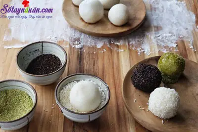 c&aacute;ch l&agrave;m b&aacute;nh gạo kiểu h&agrave;n quốc 5