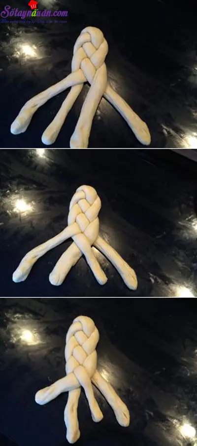 c&aacute;ch l&agrave;m b&aacute;nh m&igrave; hoa c&uacute;c 8