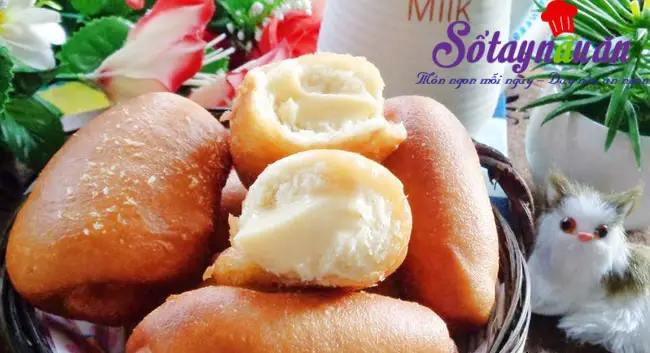 B&aacute;nh m&igrave; chi&ecirc;n nh&acirc;n kem custard 15