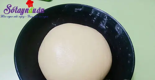 C&aacute;ch l&agrave;m b&aacute;nh m&igrave; papparoti 1