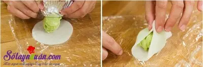 C&aacute;ch l&agrave;m b&aacute;nh mochi bằng l&ograve; vi s&oacute;ng