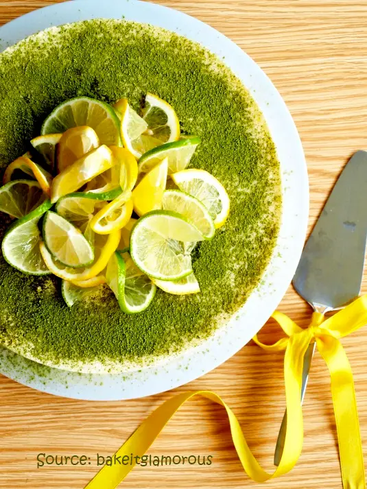 C&aacute;ch l&agrave;m b&aacute;nh mousse tr&agrave; xanh chanh 11