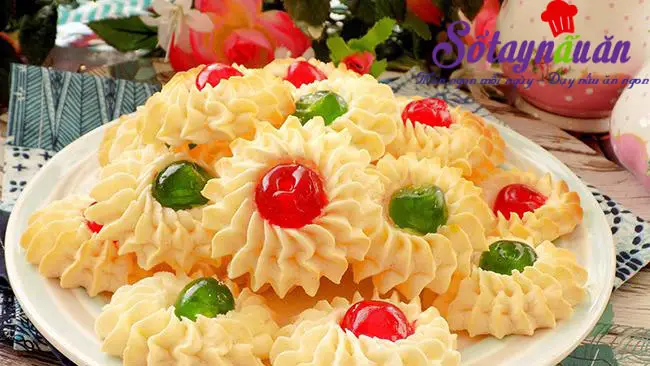 C&aacute;ch l&agrave;m b&aacute;nh quy sữa thơm ngon chỉ muốn ăn ho&agrave;i