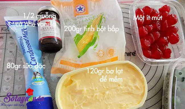 C&aacute;ch l&agrave;m b&aacute;nh quy sữa thơm ngon chỉ muốn ăn ho&agrave;i