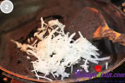 B&aacute;nh r&aacute;n khoai lang t&iacute;m nh&acirc;n đậu đen 2