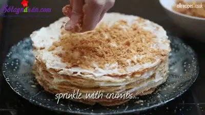 C&aacute;ch l&agrave;m b&aacute;nh napoleon 8