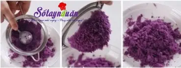 c&aacute;ch l&agrave;m b&aacute;nh trung thu khoai lang t&iacute;m
