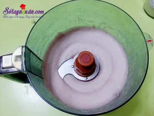 C&aacute;ch l&agrave;m b&aacute;nh trung thu nh&acirc;n khoai m&ocirc;n 3