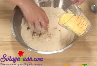 C&aacute;ch l&agrave;m b&aacute;nh x&egrave;o kiểu Th&aacute;i tuyệt ngon 2
