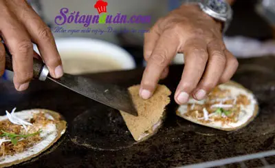 C&aacute;ch l&agrave;m b&aacute;nh x&egrave;o kiểu Th&aacute;i tuyệt ngon 9