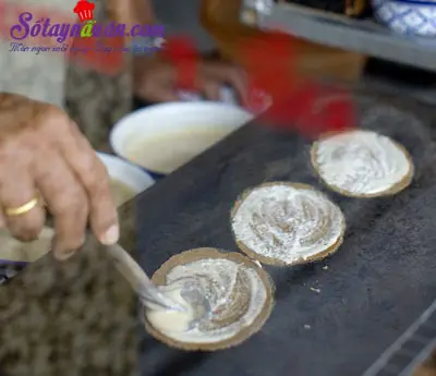 C&aacute;ch l&agrave;m b&aacute;nh x&egrave;o kiểu Th&aacute;i tuyệt ngon 7