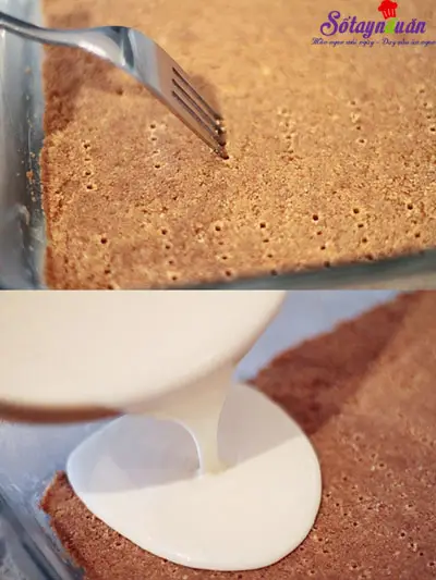 C&aacute;ch l&agrave;m cheesecake thạch tr&aacute;i tim tặng người thương 9