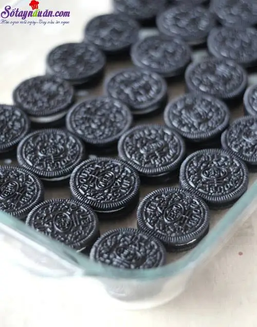 c&aacute;ch l&agrave;m kem oreo 2