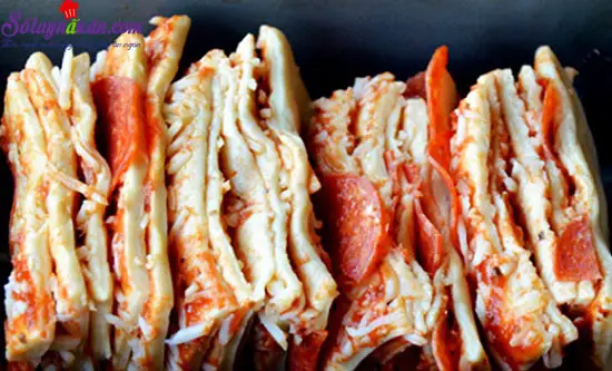 c&aacute;ch l&agrave;m pizza x&eacute; lớp 5