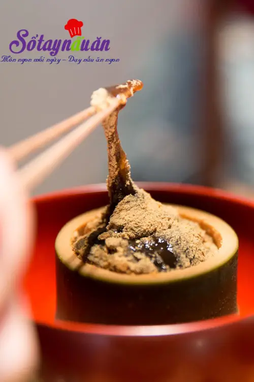 C&aacute;ch l&agrave;m warabi mochi - b&aacute;nh qu&yacute; tộc Nhật Bản 8