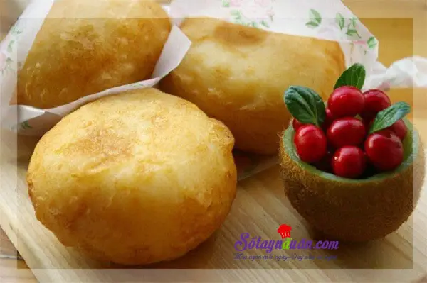 C&ocirc;ng thức cho khoai t&acirc;y bọc trứng b&eacute;o ngậy thơm ngon kết quả