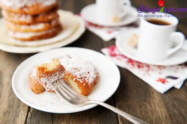 C&ocirc;ng thức cho m&oacute;n b&aacute;nh t&aacute;o donut ngon m&ecirc; ly kết quả