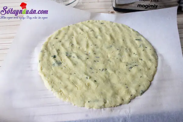 Công thức cho món pizza ăn hoài không béo 4