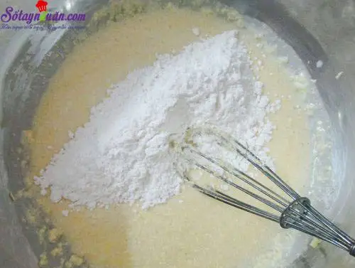 C&ocirc;ng thức l&agrave;m b&aacute;nh papparoti nh&acirc;n kem trứng ngon tuyệt 3