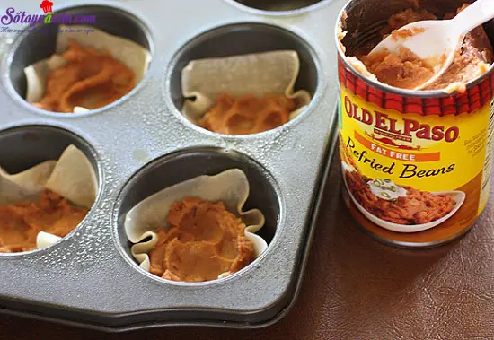 c&aacute;ch l&agrave;m cupcake taco 1