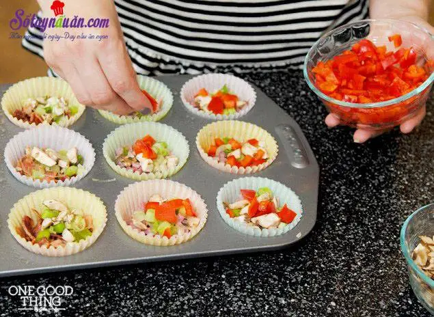 Độc đ&aacute;o với trứng hấp cupcake ngon tuyệt ngon 3
