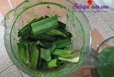 C&aacute;ch l&agrave;m b&aacute;nh tr&ocirc;i t&agrave;u l&aacute; dứa 2