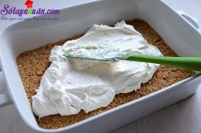 Học c&aacute;ch l&agrave;m cheesecake chanh thơm v&agrave; ngon tuyệt 5