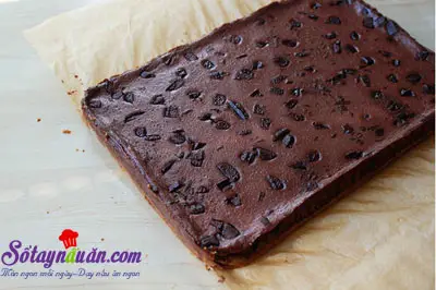 Học c&aacute;ch l&agrave;m cheesecake vị socola si&ecirc;u hấp dẫn 6