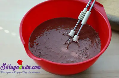 Học c&aacute;ch l&agrave;m cheesecake vị socola si&ecirc;u hấp dẫn 3